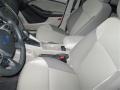 2013 Ingot Silver Ford Focus SE Sedan  photo #5