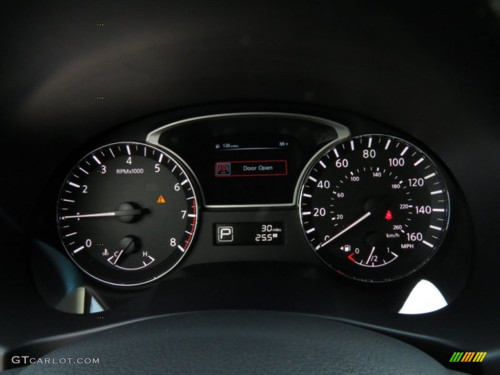 2014 Nissan Altima 2.5 S Gauges Photo #85423329