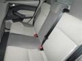 2013 Ingot Silver Ford Focus SE Sedan  photo #6