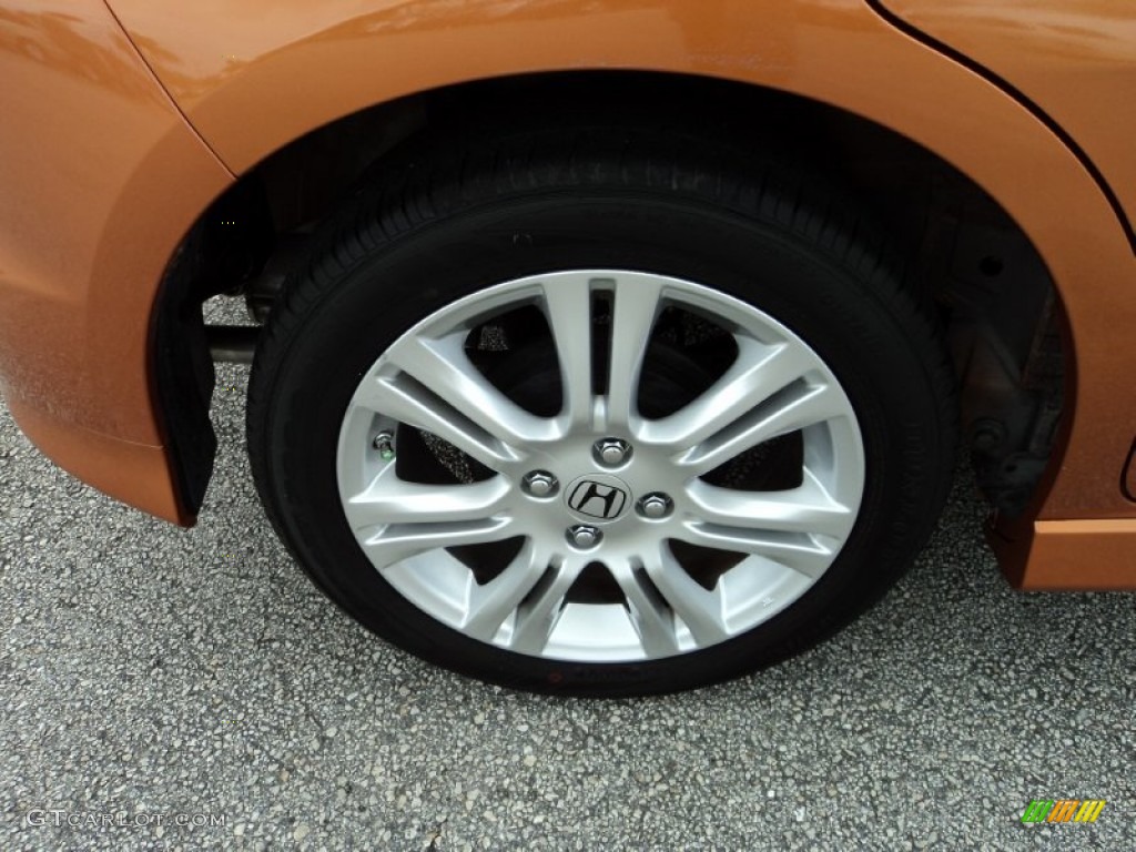 2009 Honda Fit Sport Wheel Photo #85423488