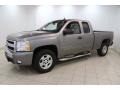 2009 Graystone Metallic Chevrolet Silverado 1500 LT Extended Cab 4x4  photo #3