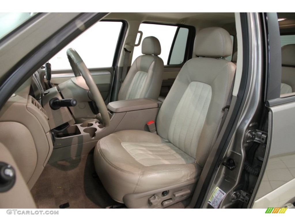 2004 Mountaineer AWD - Mineral Gray Metallic / Medium Dark Parchment photo #5