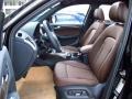 Chestnut Brown Interior Photo for 2014 Audi Q5 #85424103