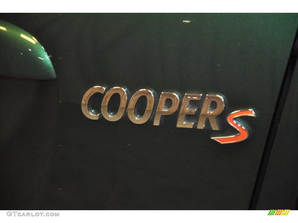 2013 Cooper S Hardtop - British Racing Green II Metallic / Carbon Black photo #15