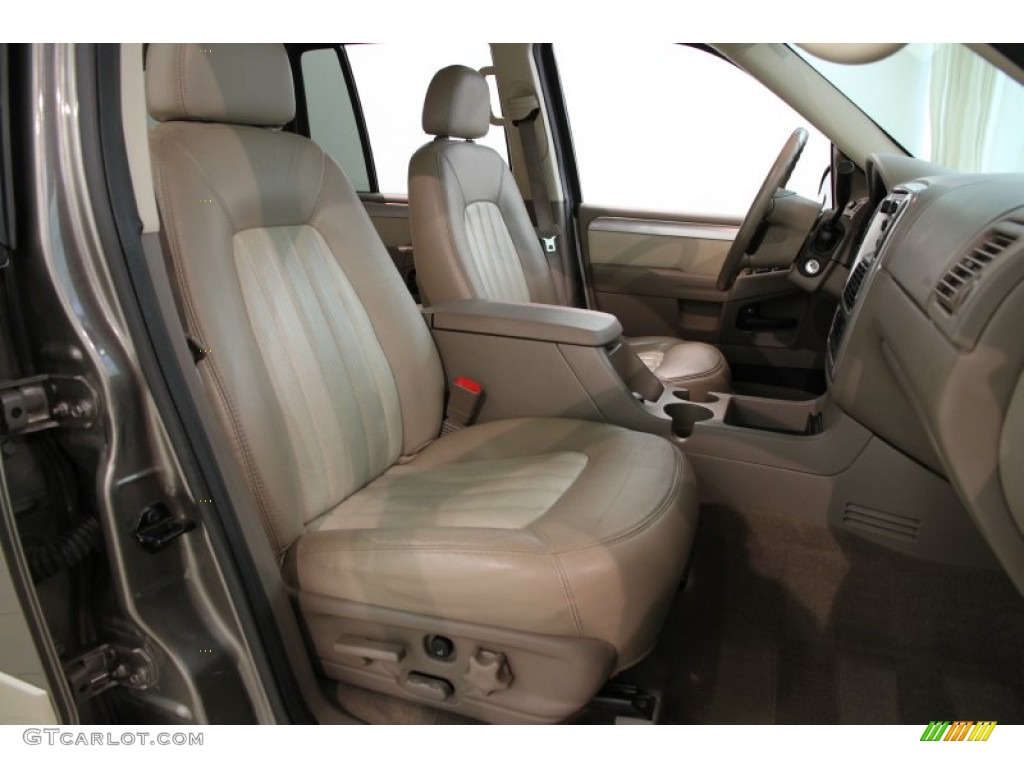 2004 Mountaineer AWD - Mineral Gray Metallic / Medium Dark Parchment photo #10