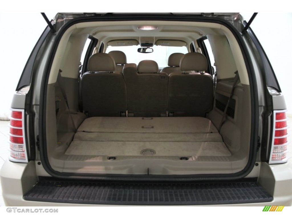 2004 Mountaineer AWD - Mineral Gray Metallic / Medium Dark Parchment photo #13