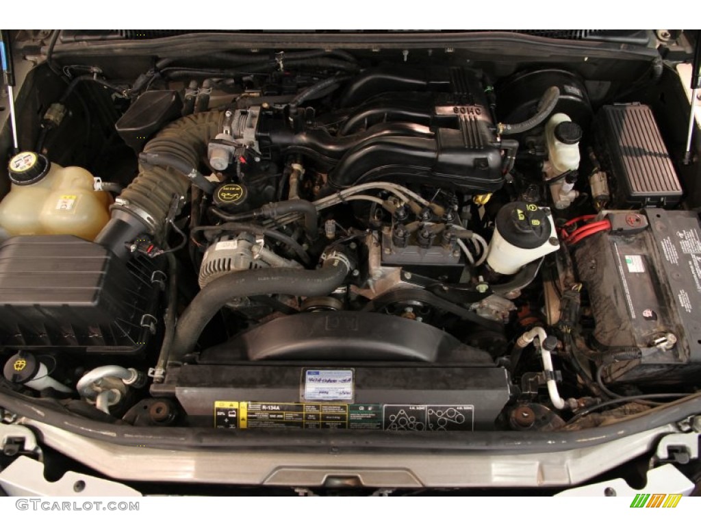 2004 Mountaineer AWD - Mineral Gray Metallic / Medium Dark Parchment photo #14