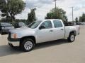 Pure Silver Metallic - Sierra 1500 Crew Cab Photo No. 3