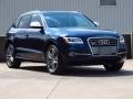 Estoril Blue Crystal - SQ5 Prestige 3.0 TFSI quattro Photo No. 1