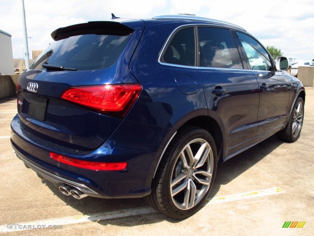 Estoril Blue Crystal 2014 Audi SQ5 Prestige 3.0 TFSI quattro Exterior Photo #85424496