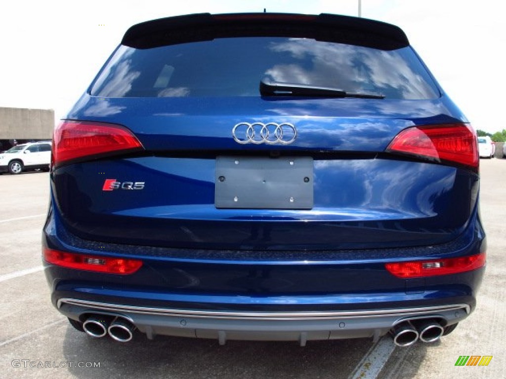 Estoril Blue Crystal 2014 Audi SQ5 Prestige 3.0 TFSI quattro Exterior Photo #85424520