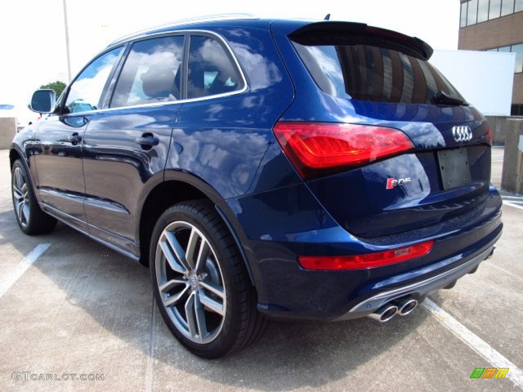 Estoril Blue Crystal 2014 Audi SQ5 Prestige 3.0 TFSI quattro Exterior Photo #85424544