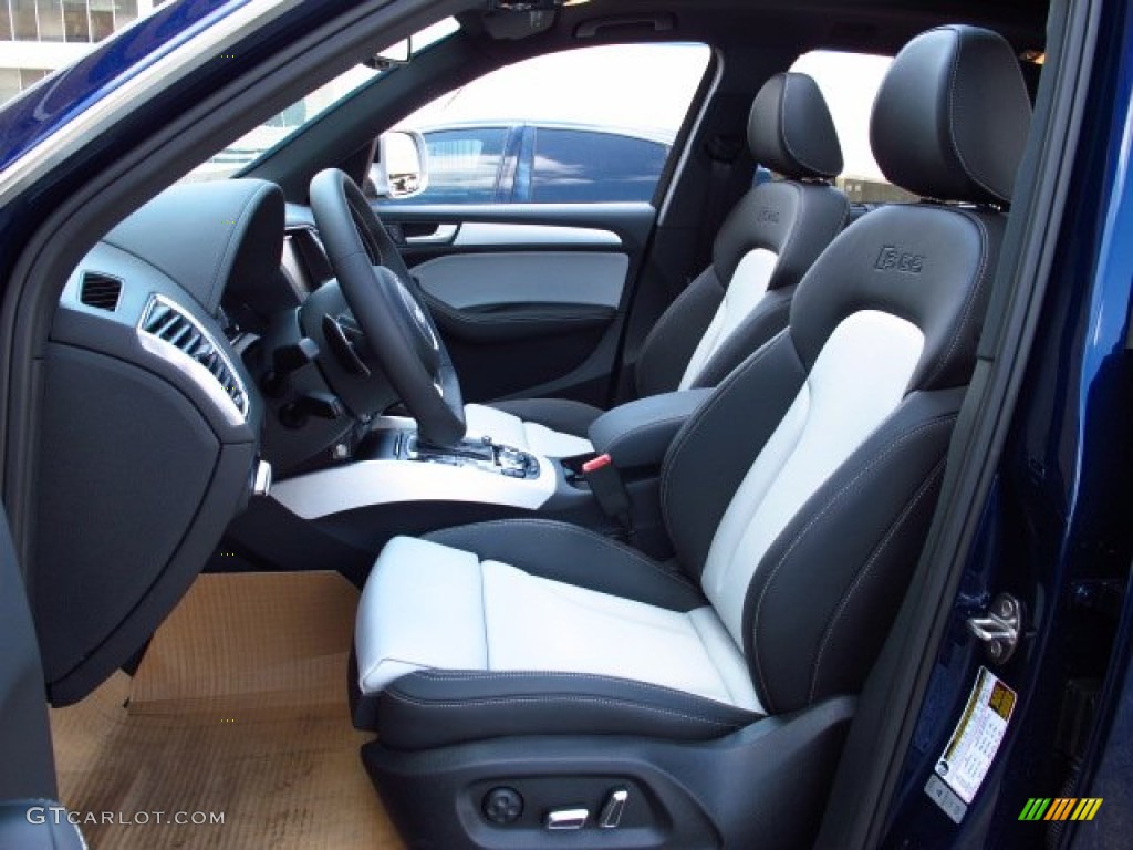 2014 Audi SQ5 Prestige 3.0 TFSI quattro Front Seat Photo #85424679
