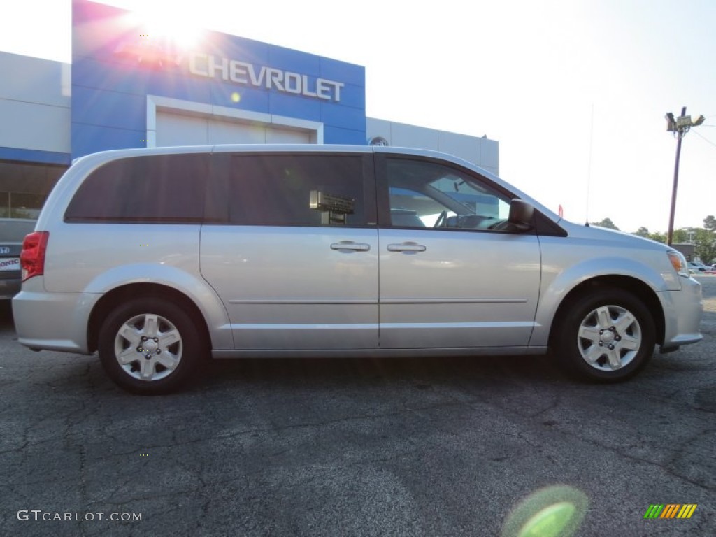 2011 Grand Caravan Express - Bright Silver Metallic / Black/Light Graystone photo #8