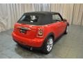 2013 Chili Red Mini Cooper Convertible  photo #14