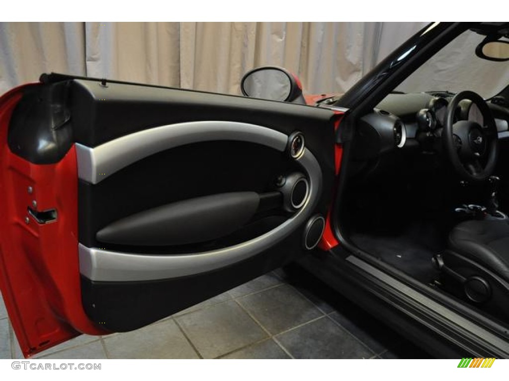 2013 Cooper Convertible - Chili Red / Carbon Black photo #23