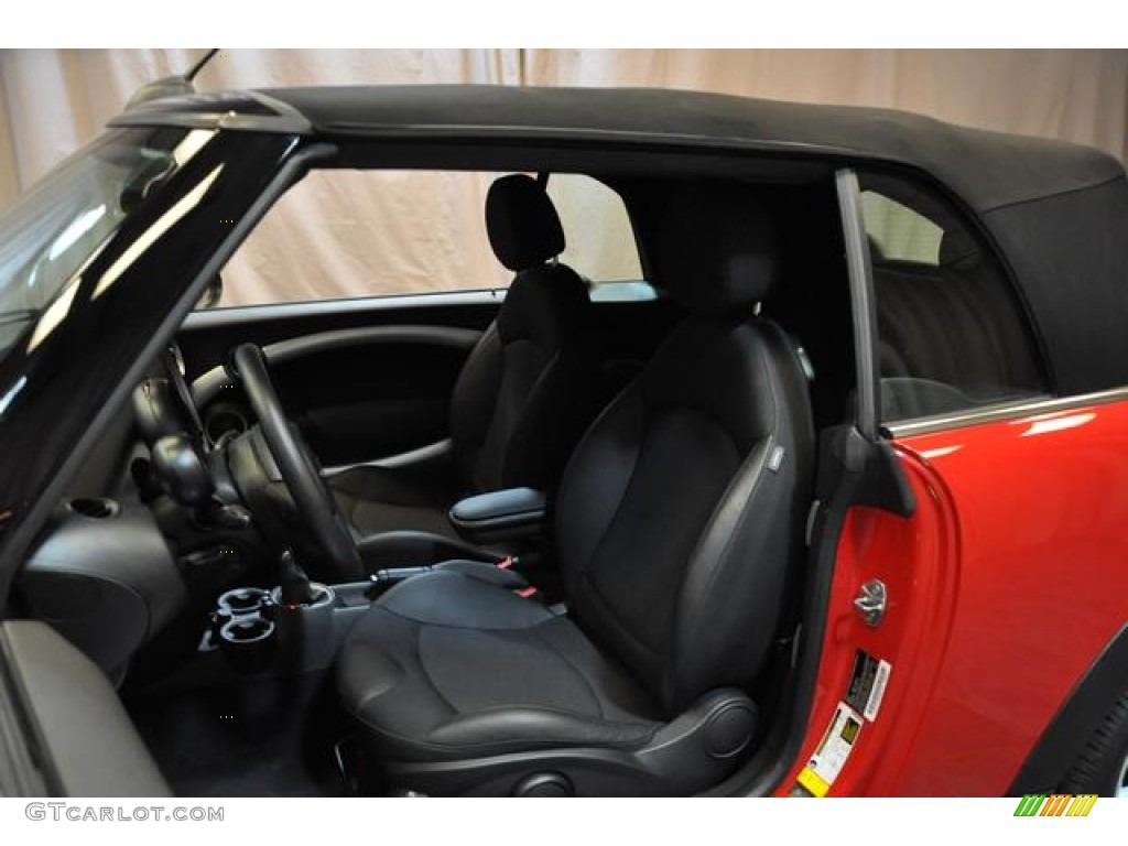 2013 Cooper Convertible - Chili Red / Carbon Black photo #24