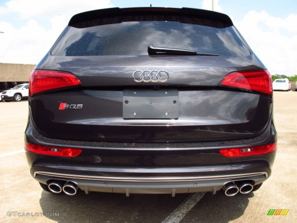 Lava Gray Pearl 2014 Audi SQ5 Premium plus 3.0 TFSI quattro Exterior Photo #85425111