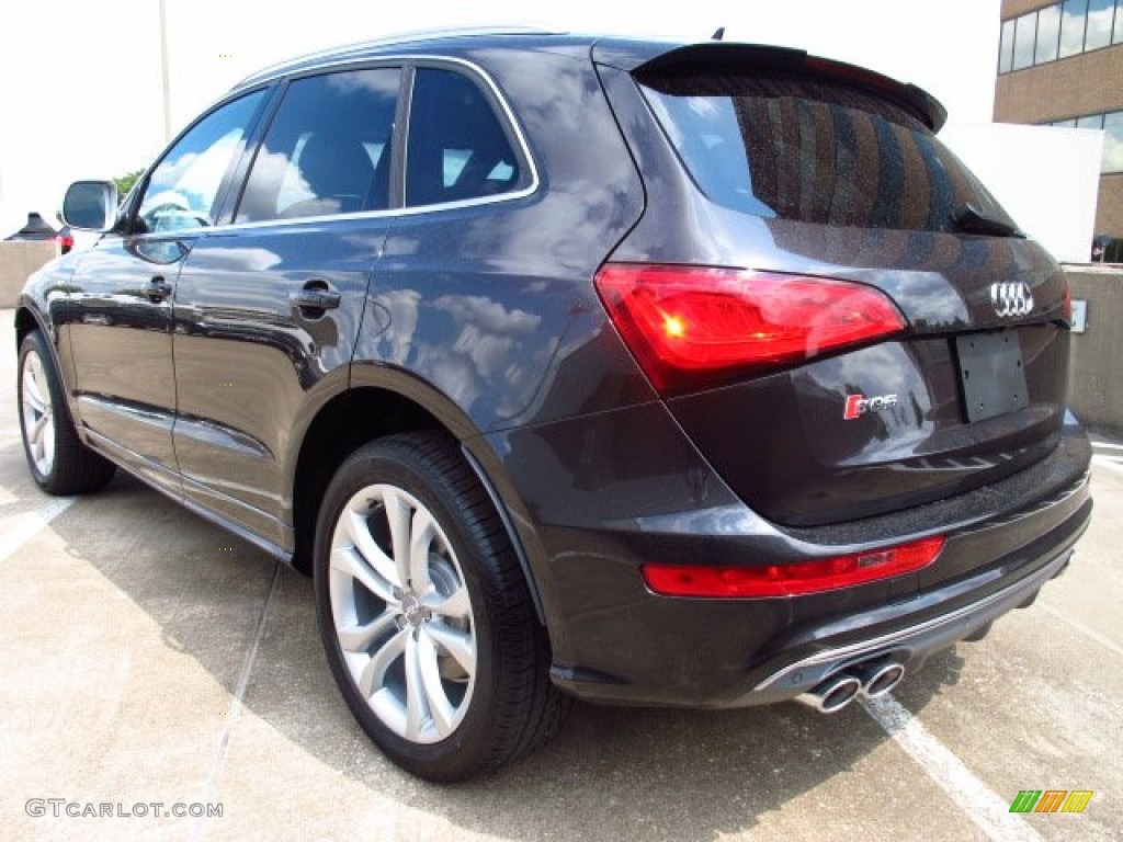 Lava Gray Pearl 2014 Audi SQ5 Premium plus 3.0 TFSI quattro Exterior Photo #85425135