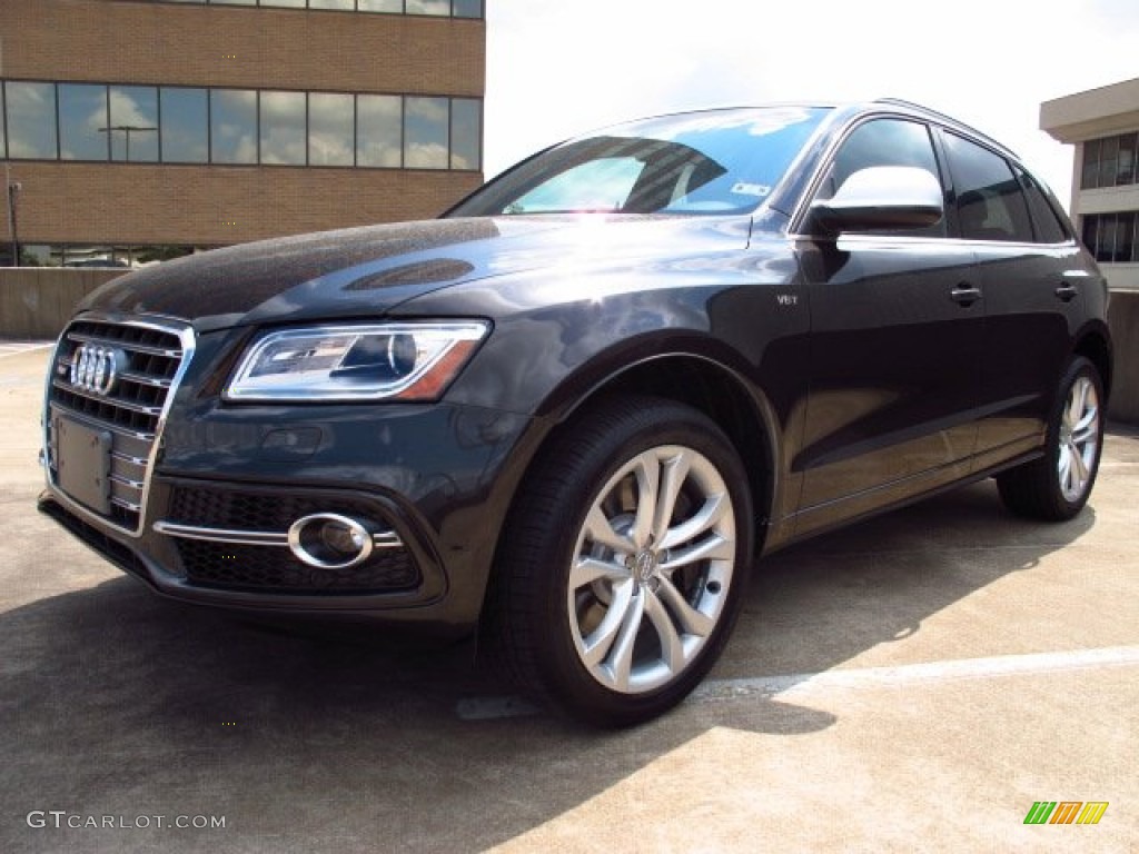 Lava Gray Pearl 2014 Audi SQ5 Premium plus 3.0 TFSI quattro Exterior Photo #85425156