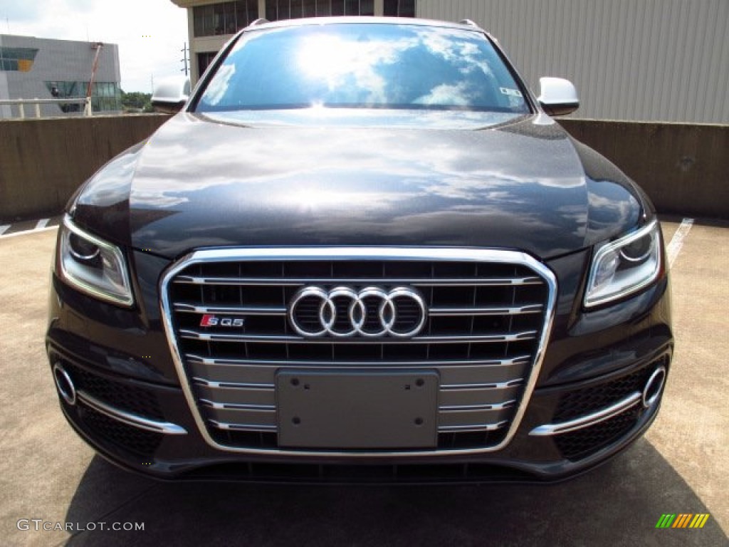 Lava Gray Pearl 2014 Audi SQ5 Premium plus 3.0 TFSI quattro Exterior Photo #85425183