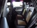 Black/Lunar Silver Rear Seat Photo for 2014 Audi SQ5 #85425372