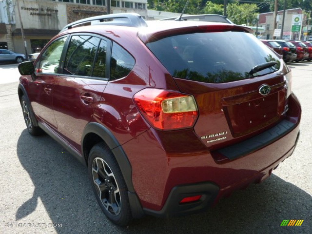 2013 XV Crosstrek 2.0 Limited - Venetian Red Pearl / Ivory photo #2