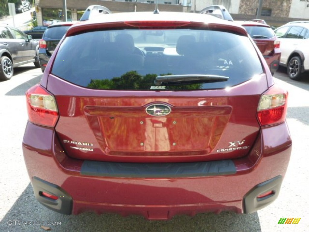 2013 XV Crosstrek 2.0 Limited - Venetian Red Pearl / Ivory photo #3