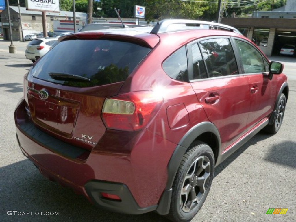 2013 XV Crosstrek 2.0 Limited - Venetian Red Pearl / Ivory photo #4