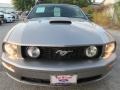 Vapor Silver Metallic - Mustang GT Premium Convertible Photo No. 2