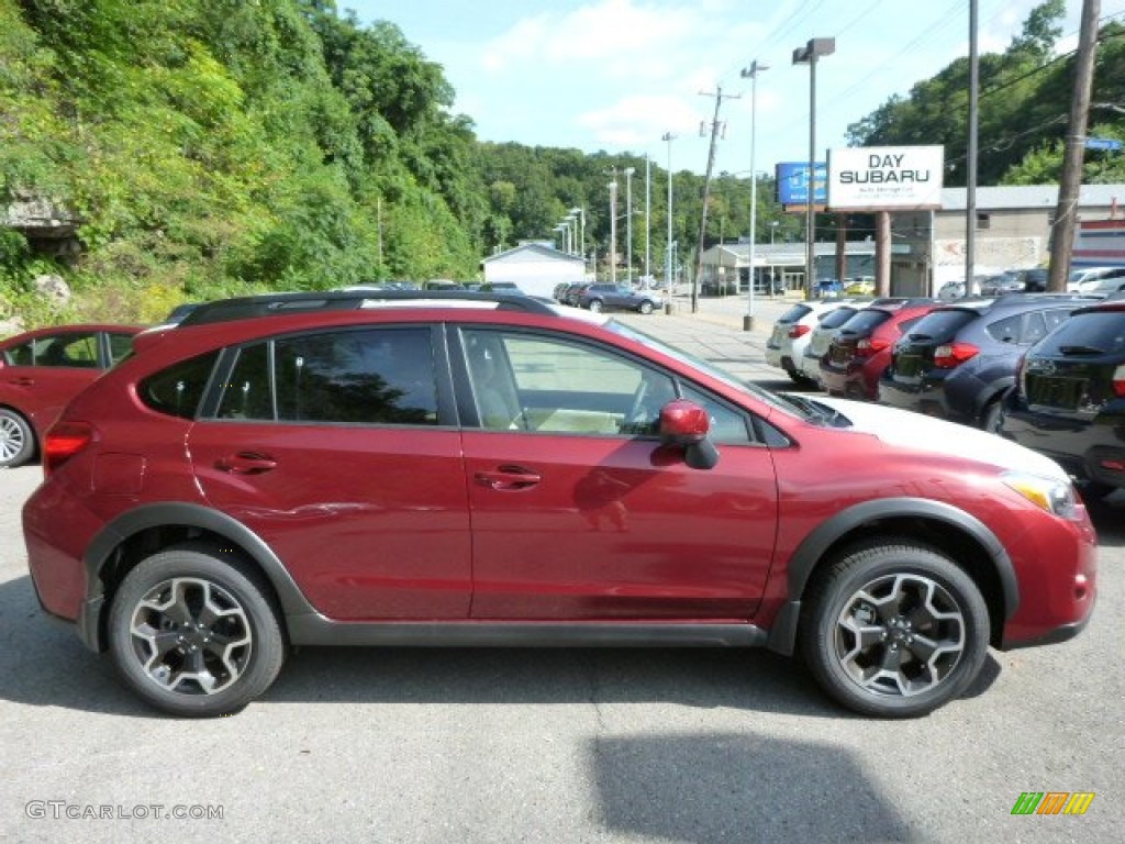 2013 XV Crosstrek 2.0 Limited - Venetian Red Pearl / Ivory photo #5