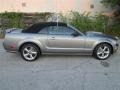 Vapor Silver Metallic - Mustang GT Premium Convertible Photo No. 3