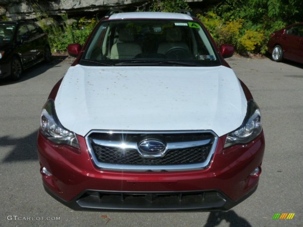 2013 XV Crosstrek 2.0 Limited - Venetian Red Pearl / Ivory photo #7