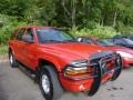 2000 Flame Red Dodge Durango SLT 4x4  photo #1