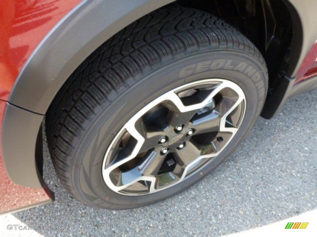 2013 XV Crosstrek 2.0 Limited - Venetian Red Pearl / Ivory photo #9