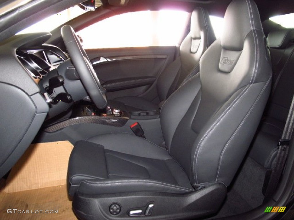 2014 Audi S5 3.0T Premium Plus quattro Coupe Front Seat Photo #85426377