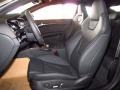 Black Front Seat Photo for 2014 Audi S5 #85426377