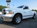 2010 Stone White Dodge Ram 1500 SLT Regular Cab  photo #3