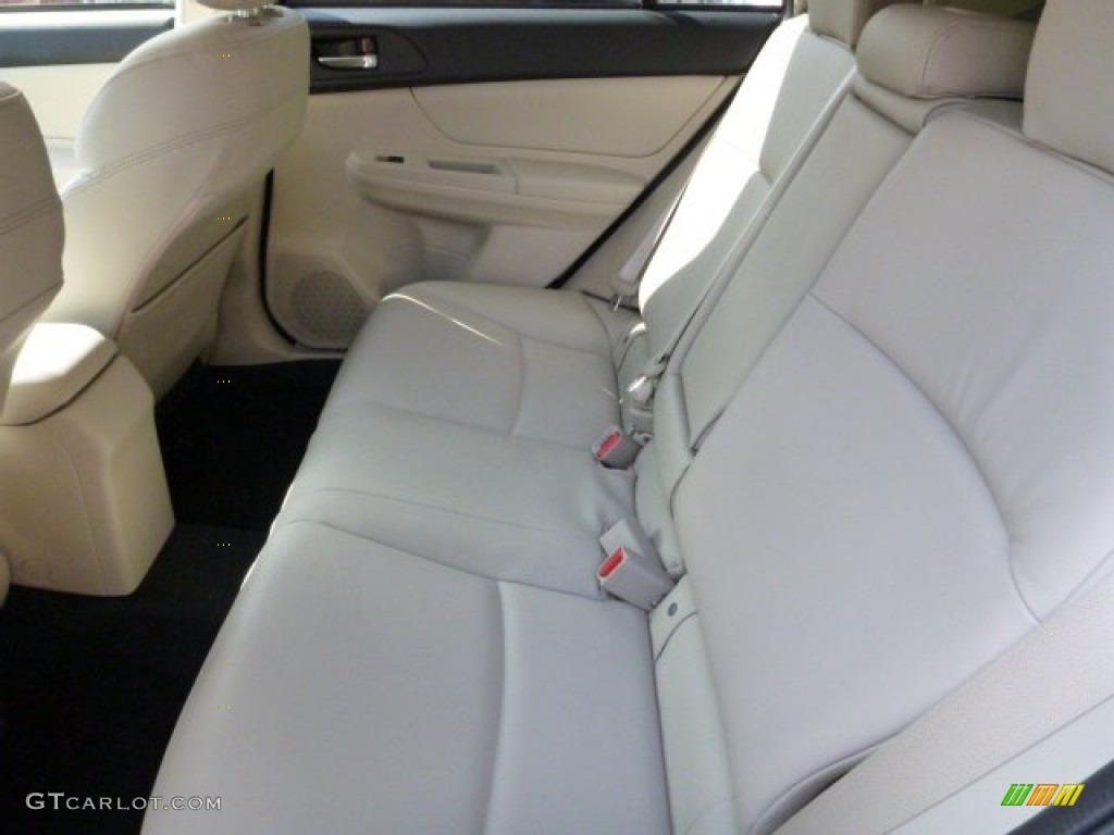 2013 XV Crosstrek 2.0 Limited - Venetian Red Pearl / Ivory photo #11