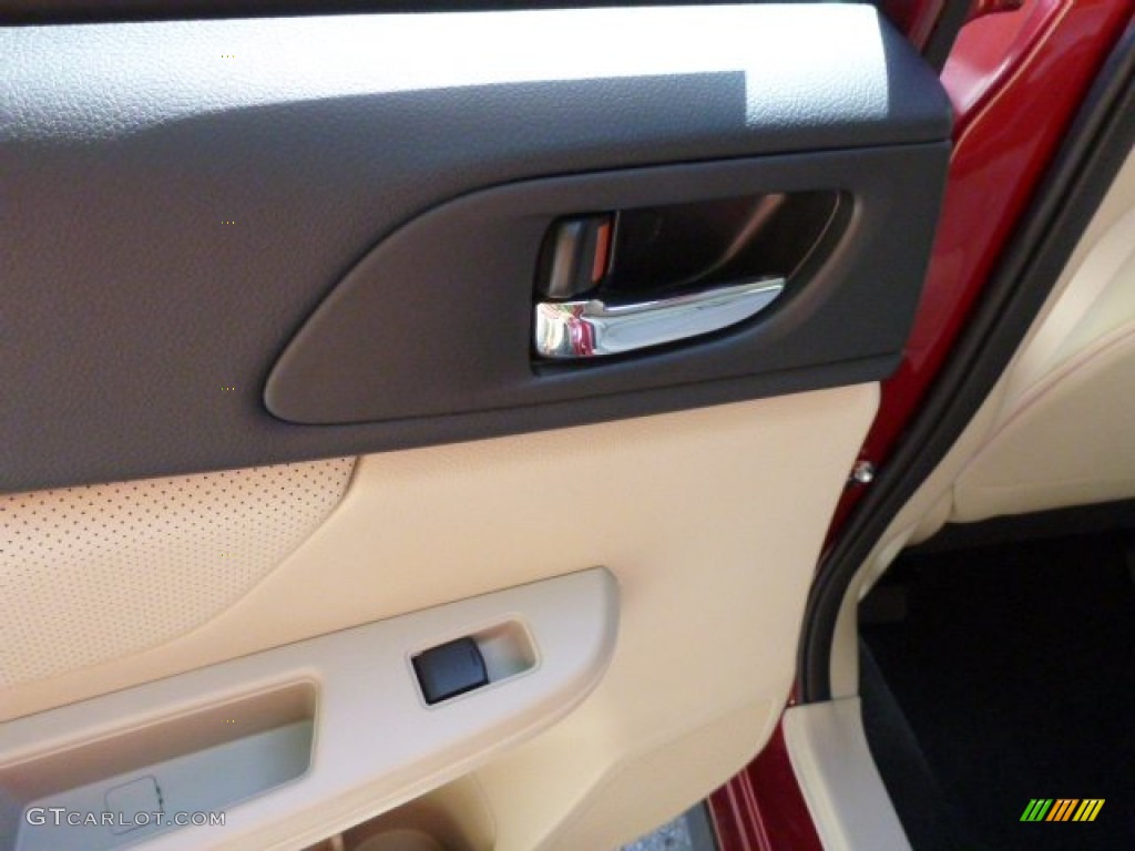 2013 XV Crosstrek 2.0 Limited - Venetian Red Pearl / Ivory photo #13