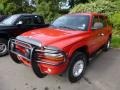 2000 Flame Red Dodge Durango SLT 4x4  photo #5