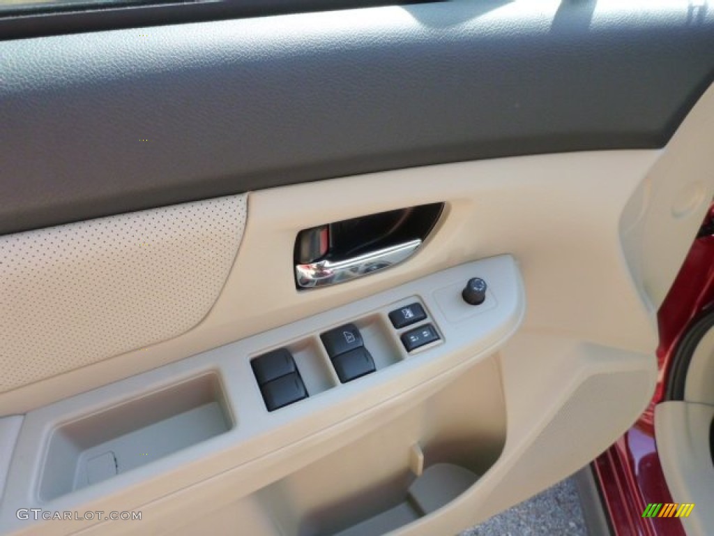 2013 XV Crosstrek 2.0 Limited - Venetian Red Pearl / Ivory photo #14