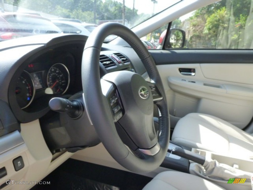 2013 XV Crosstrek 2.0 Limited - Venetian Red Pearl / Ivory photo #15