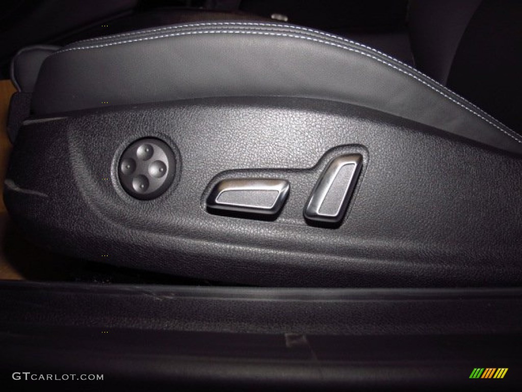 2014 S5 3.0T Premium Plus quattro Coupe - Phantom Black Pearl / Black photo #15