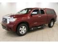 2008 Salsa Red Pearl Toyota Tundra Limited Double Cab 4x4  photo #3