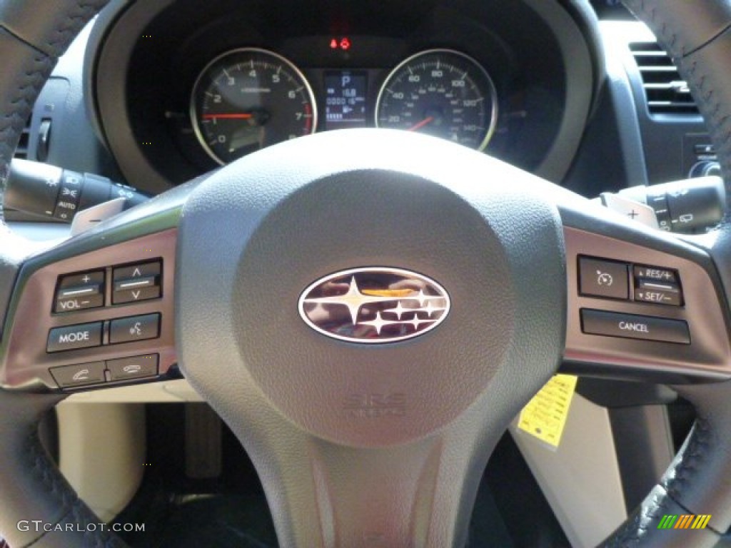 2013 XV Crosstrek 2.0 Limited - Venetian Red Pearl / Ivory photo #17