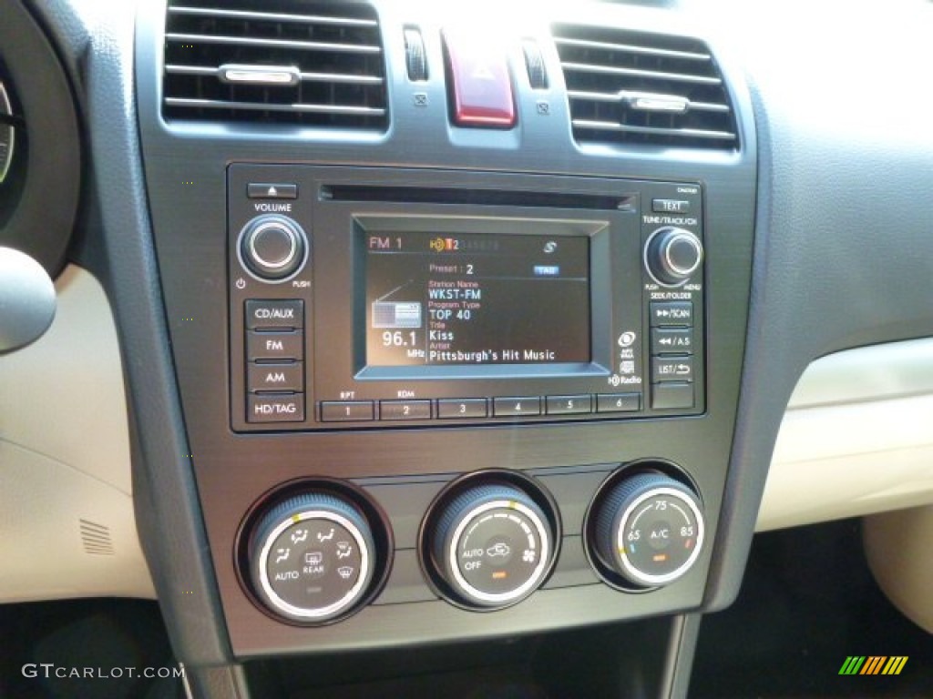 2013 XV Crosstrek 2.0 Limited - Venetian Red Pearl / Ivory photo #19