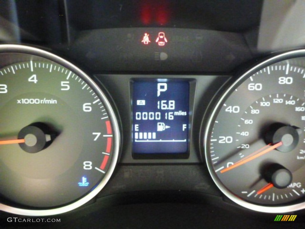 2013 XV Crosstrek 2.0 Limited - Venetian Red Pearl / Ivory photo #20