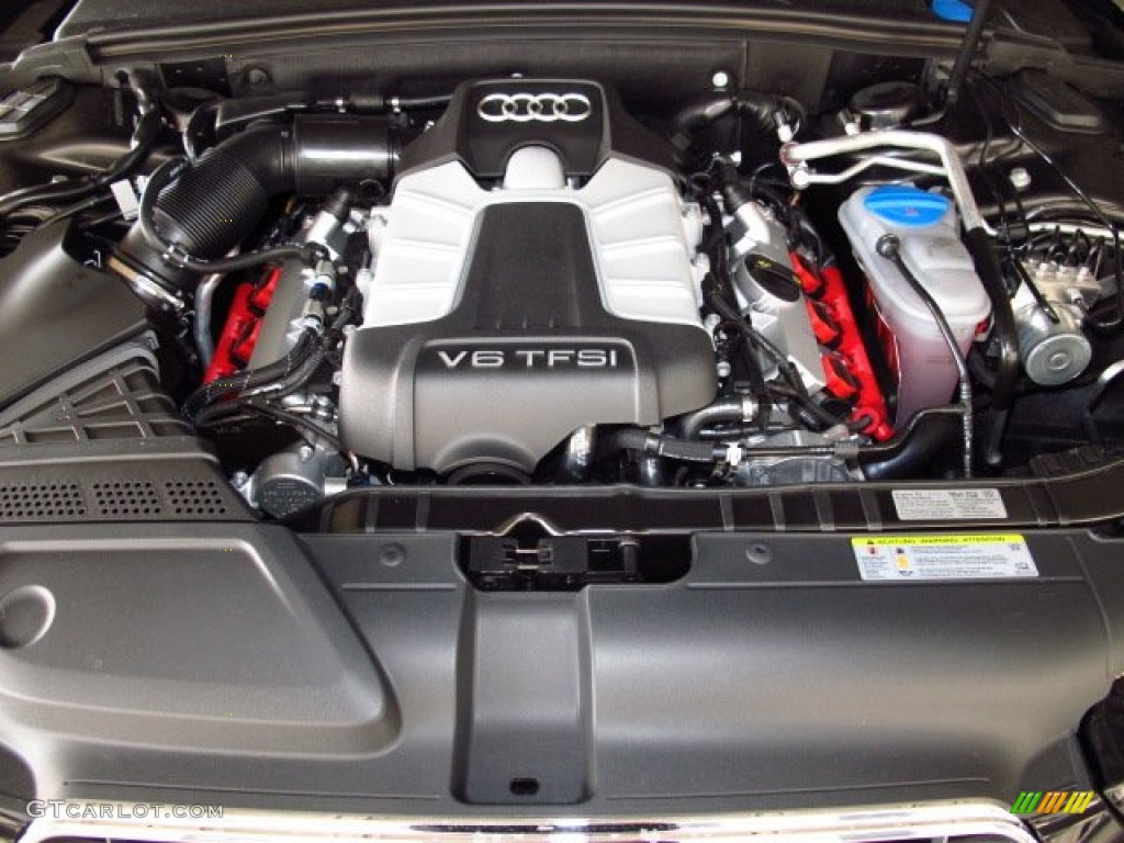 2014 Audi S5 3.0T Premium Plus quattro Coupe 3.0 Liter Supercharged TFSI DOHC 24-Valve VVT V6 Engine Photo #85426749