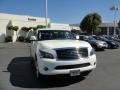 Moonlight White - QX 56 4WD Photo No. 2